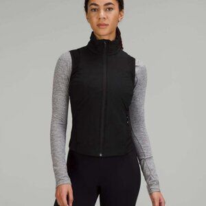 Black Lululemon Push Your Pace Vest